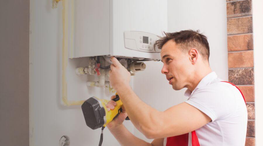 Local water heater installation in Gobles, MI